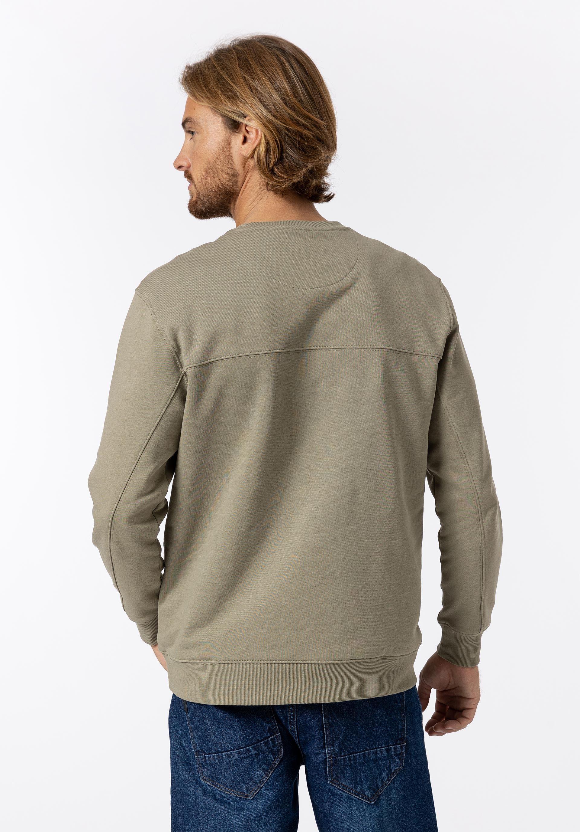 Sweatshirt com Bolso Frontal