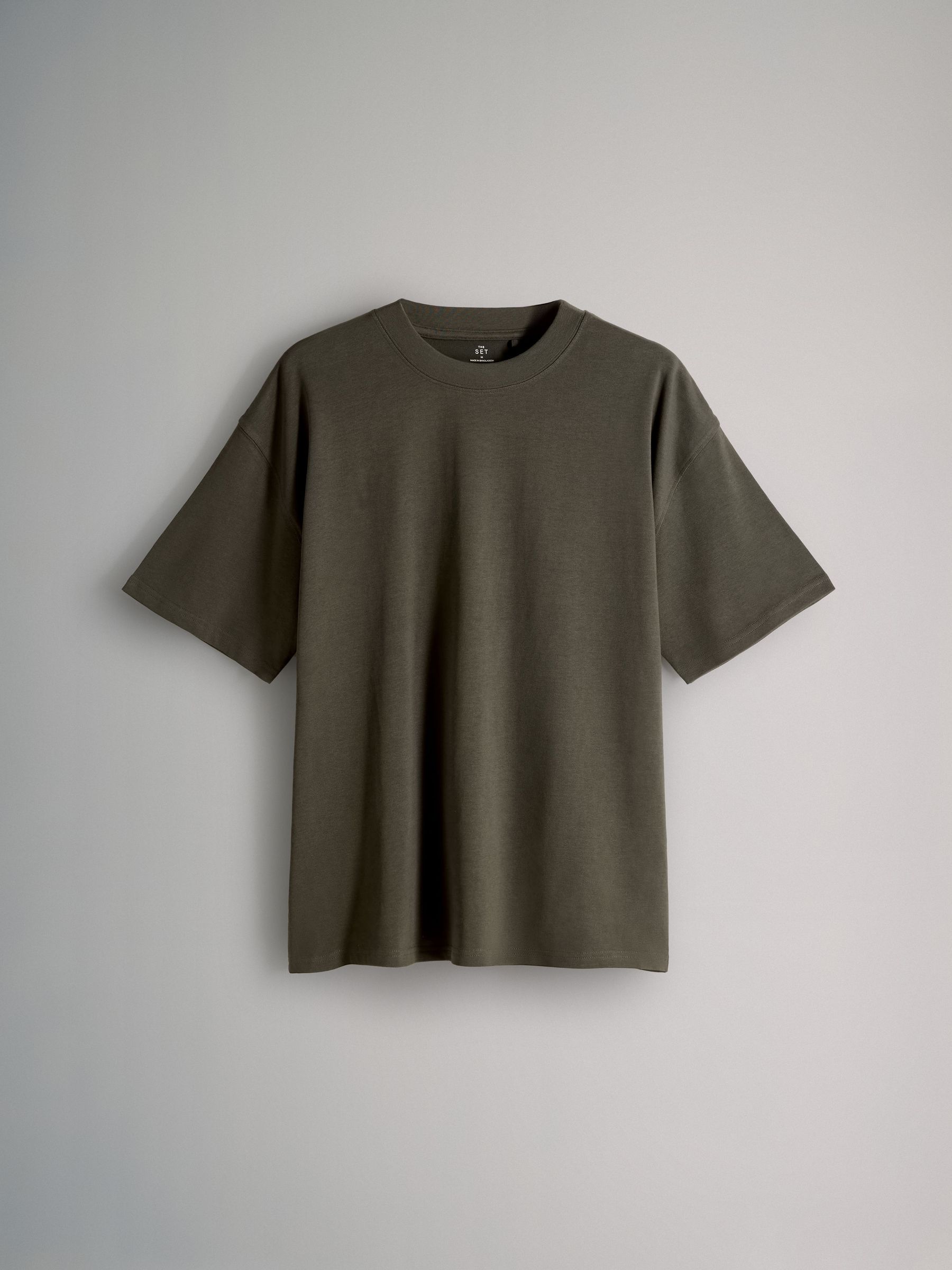 The Set 4 Pack Oversized Short Sleeve Heavyweight Cotton T-Shirts