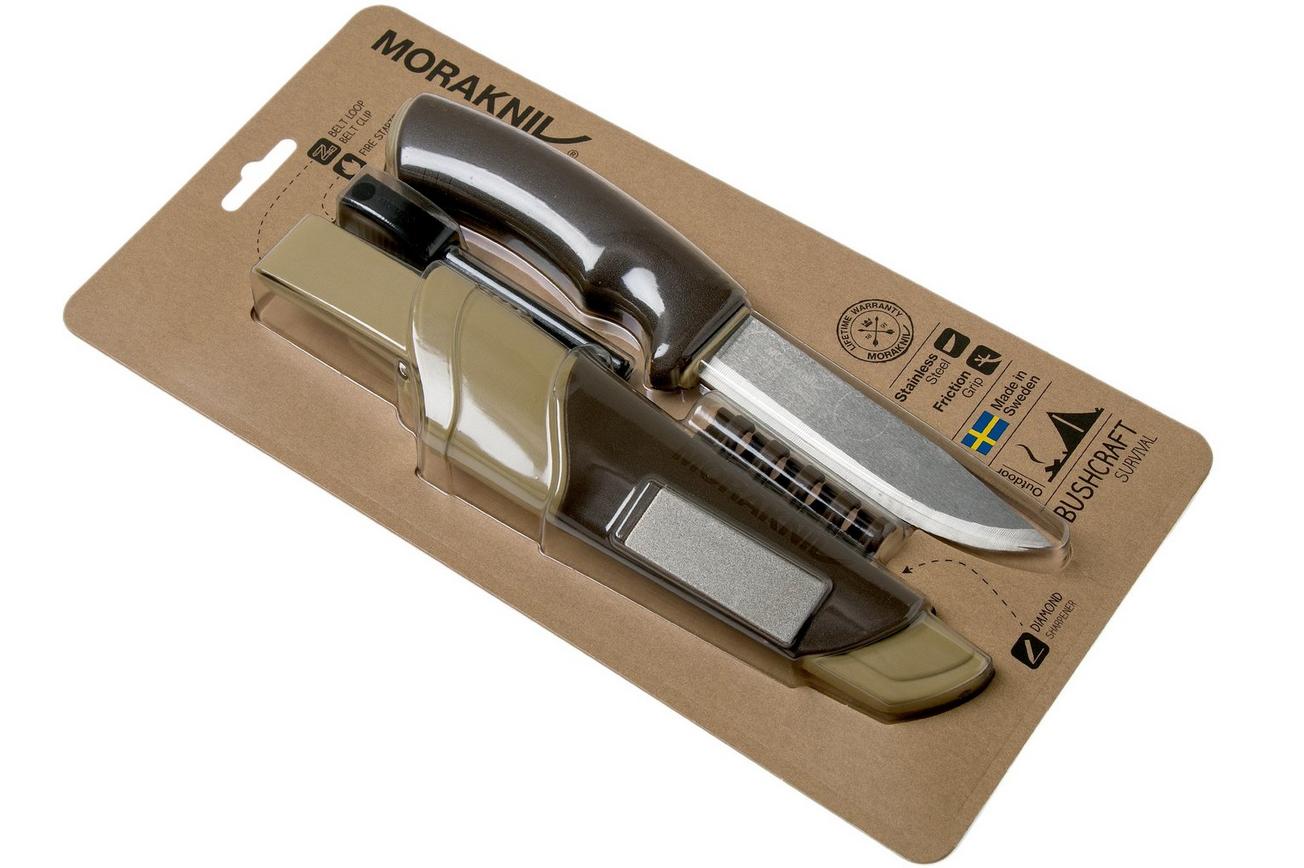 Mora Bushcraft Survival Desert 13033 vaststaand mes