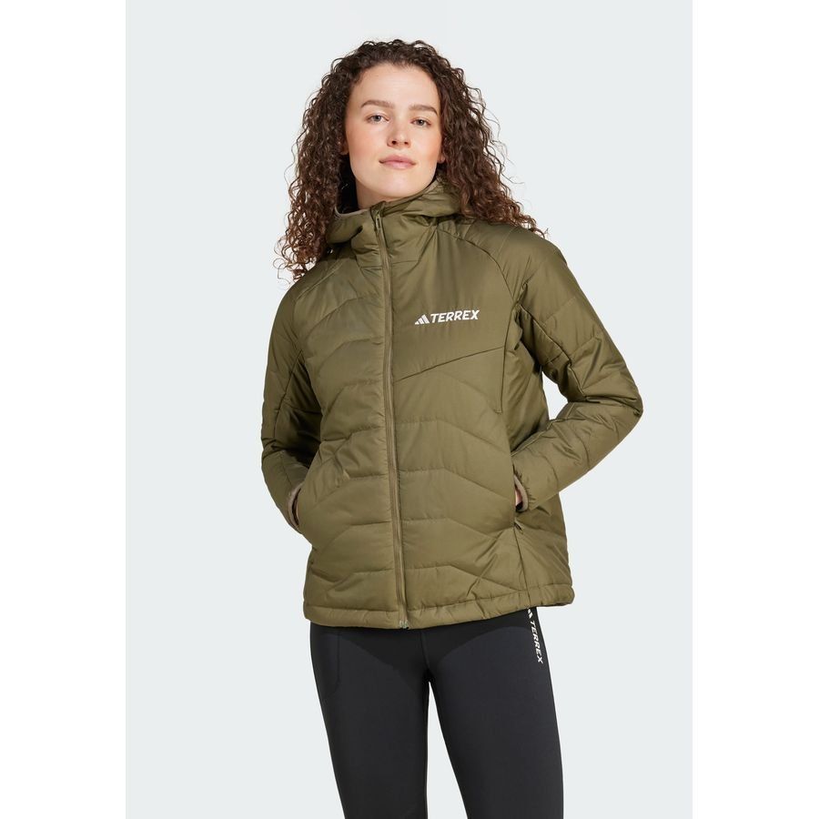 Adidas Veste à capuche isolante synthétique Terrex Multi