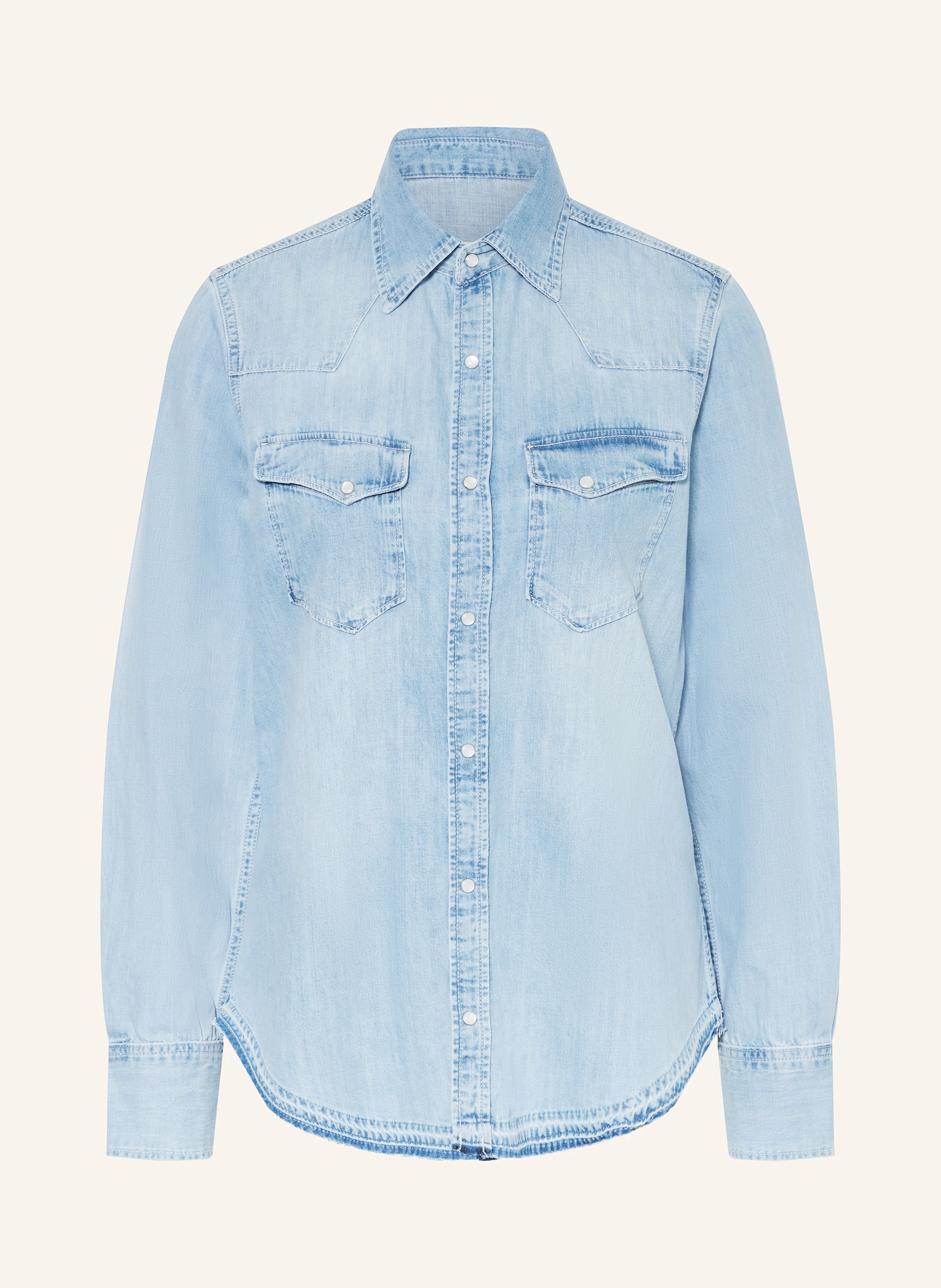 TRUE RELIGION Jeansbluse