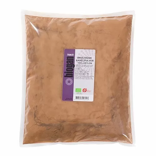 Biogan Ceylon Kanel Ø - 500 g.