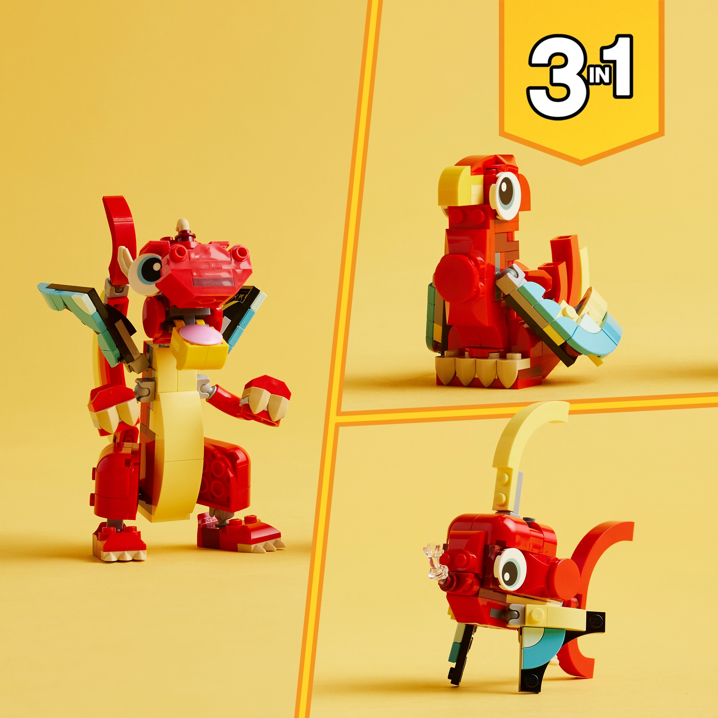 LEGO® Creator 31145 ROTER DRACHE