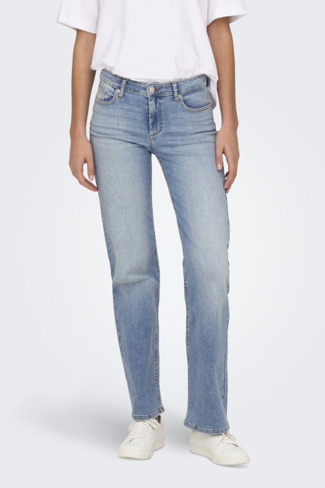 Only blauwe dames jeans
