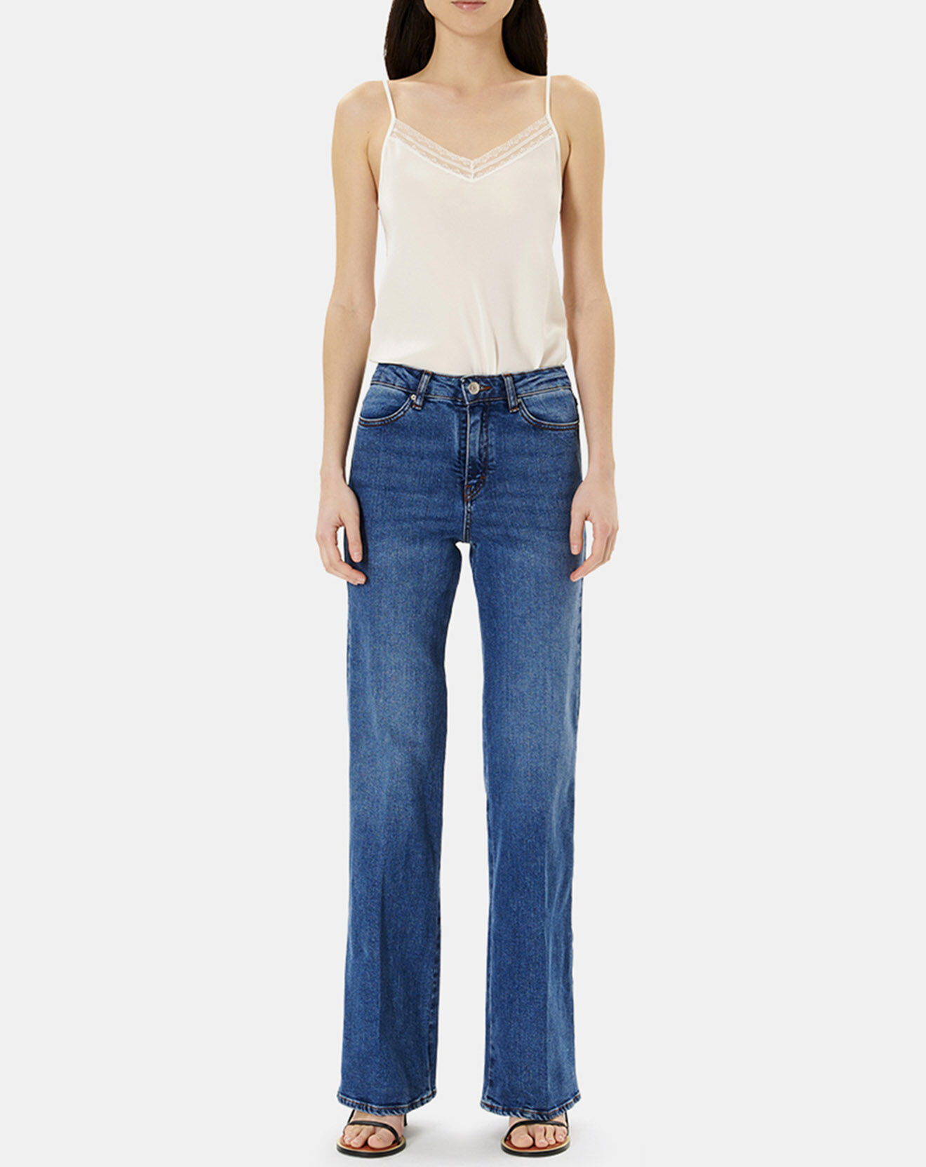 Zapa Jean Jflare stone