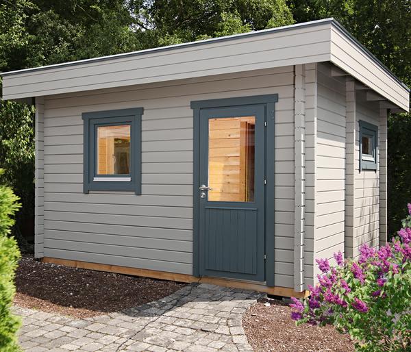 Wolff Finnhaus Saunahaus de luxe Keijo 70, ca.