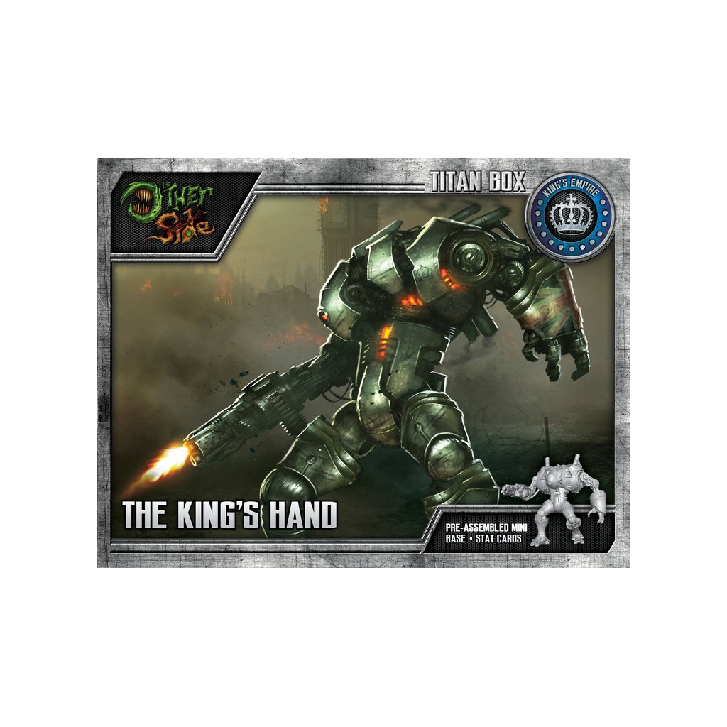 The Other Side - Kings Empire Unit Box - King's Hand Titan