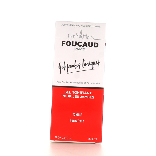 Foucaud gel jambes toniques - Huiles essentielles naturelles