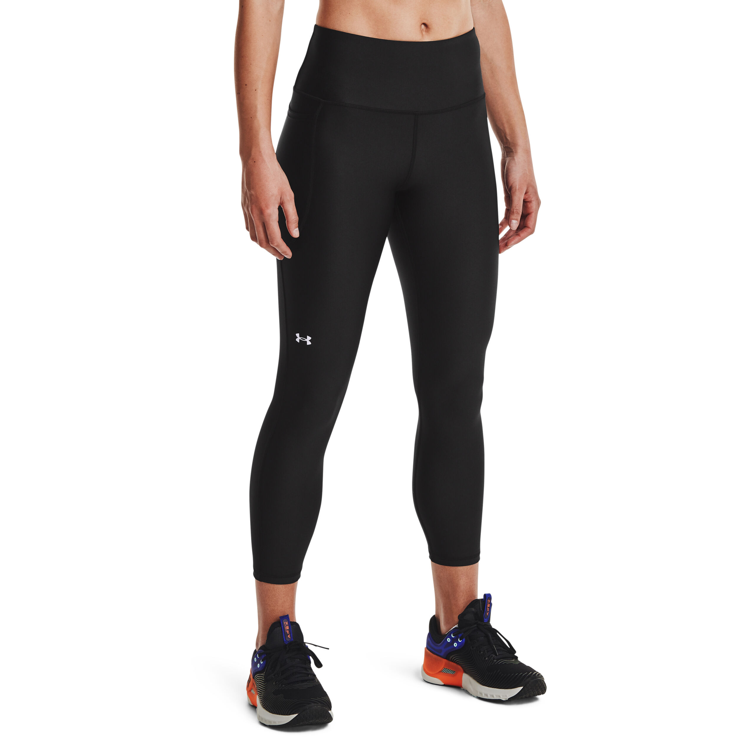 Under Armour Heatgear Hi Ankle Collant Tight Femmes - Noir