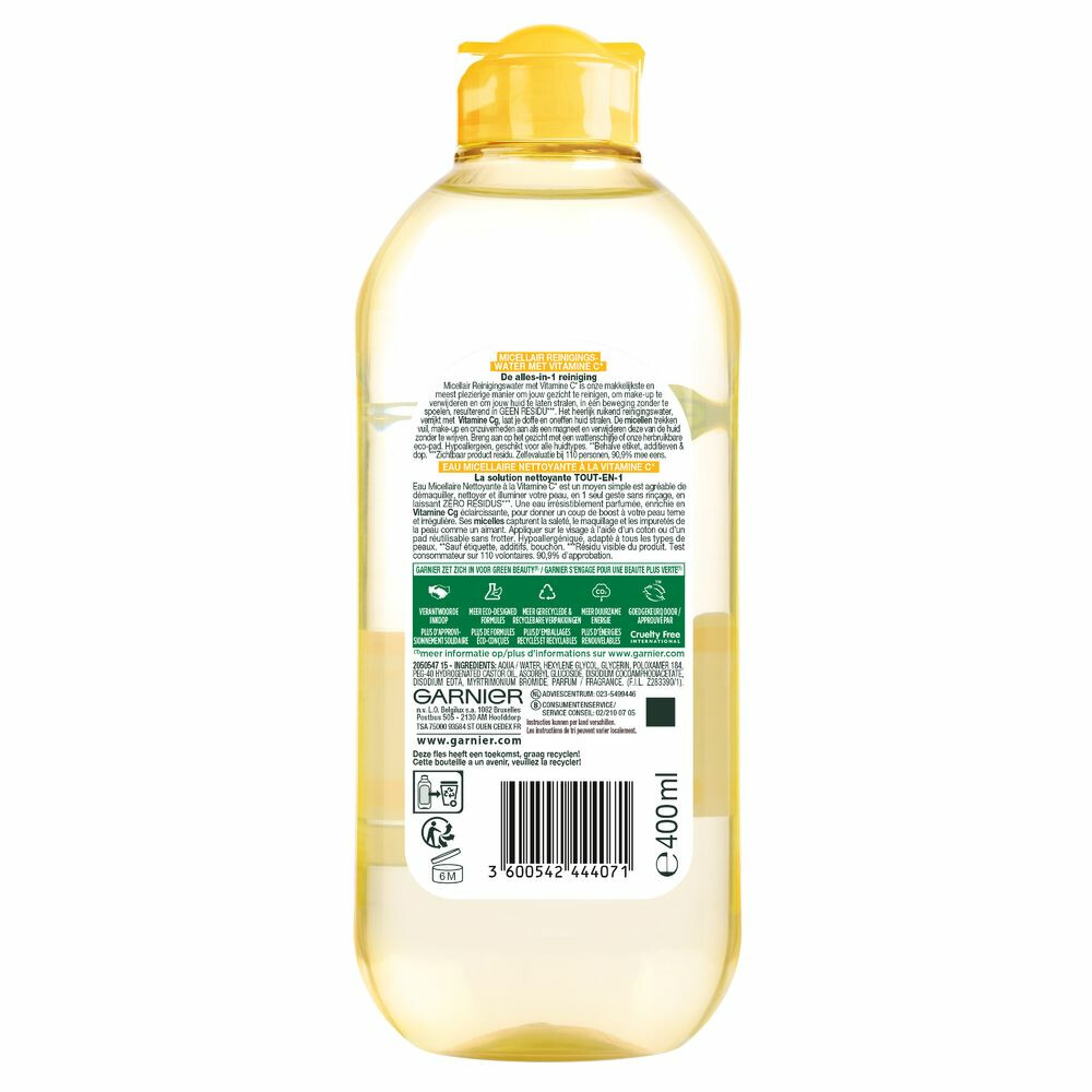 Garnier SkinActive Micellair Reinigingswater met Vitamine C400 ml