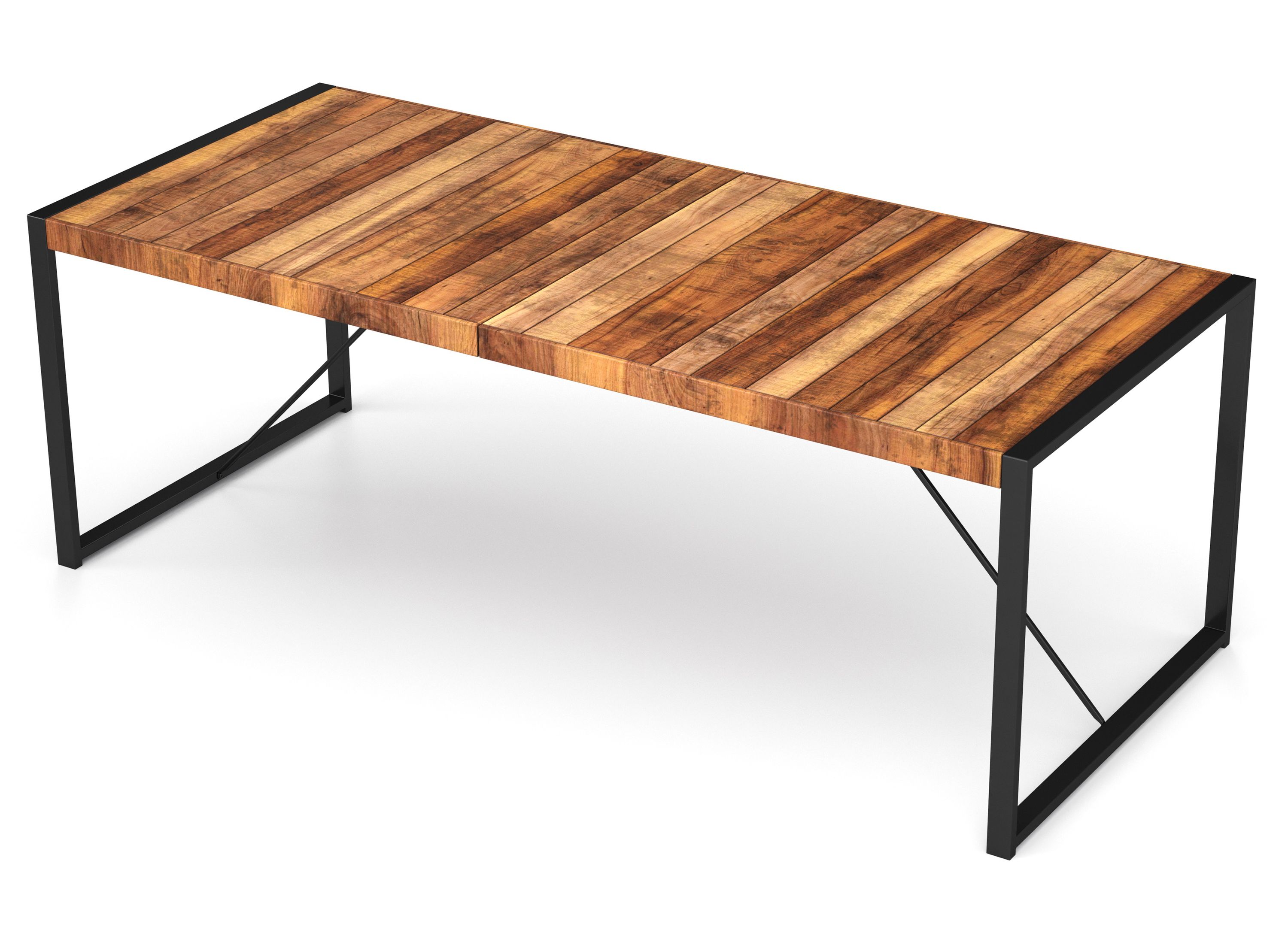 Esstisch Holz CLEMENT 200 x 90 cm