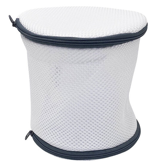 Filet à linge spécial lingerie blanc 2 compartiments