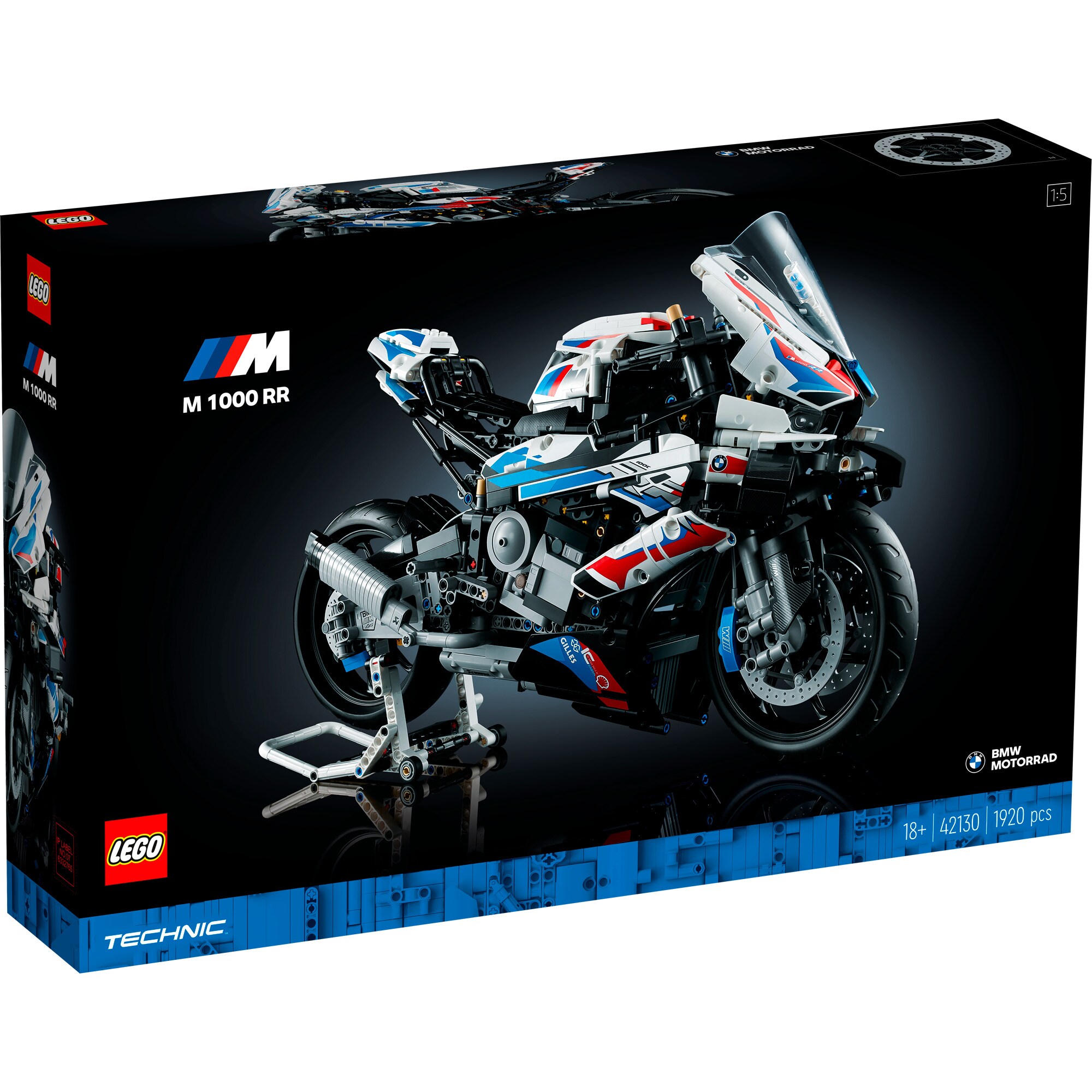 LEGO Konstruktionsspielzeug Technic BMW M 1000 RR