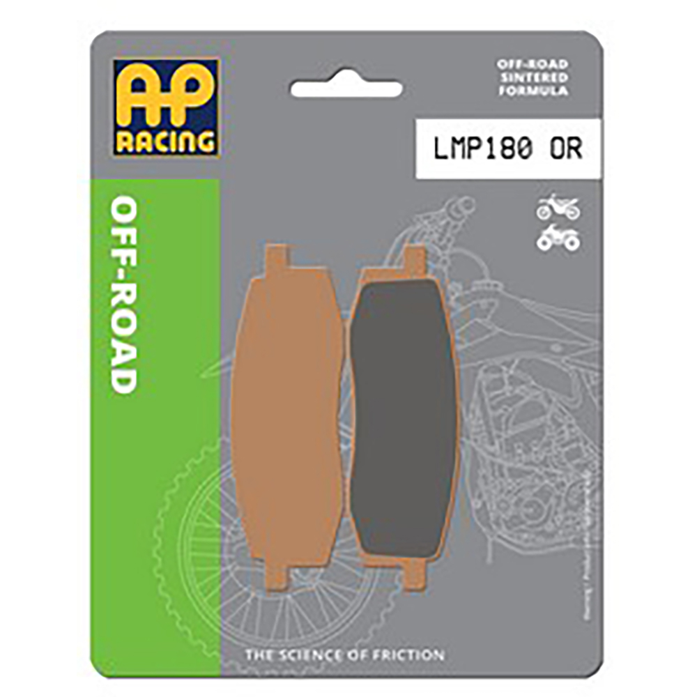 AP Racing - Plaquettes de frein LMP180OR