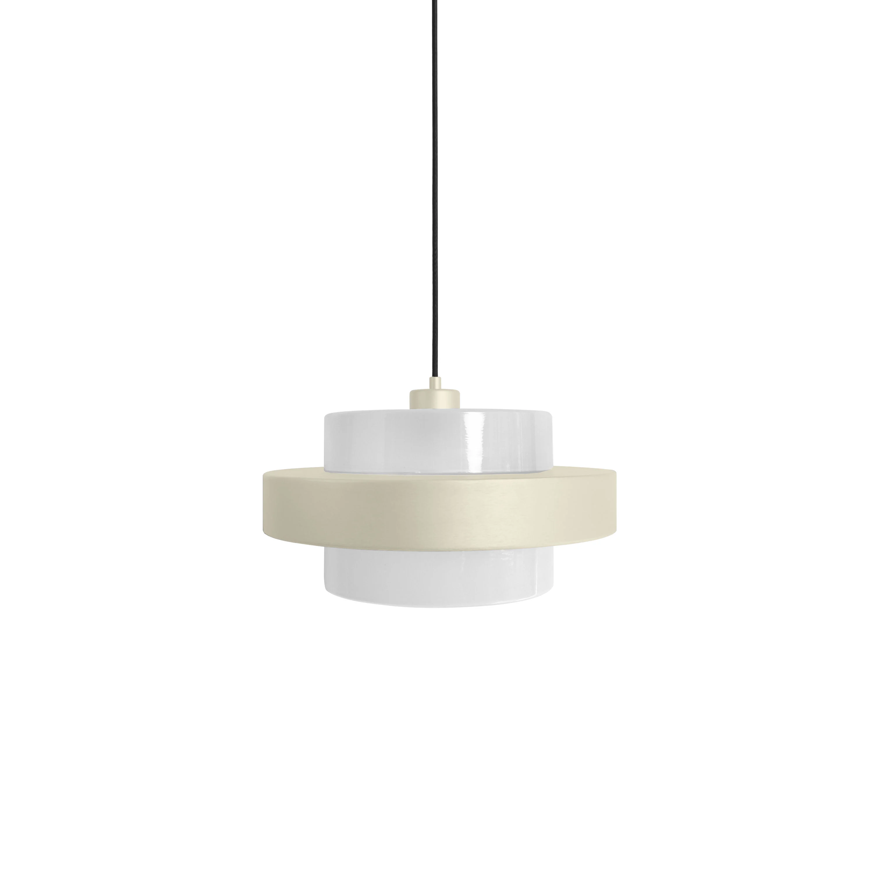 LIA - Suspension métal | Beige