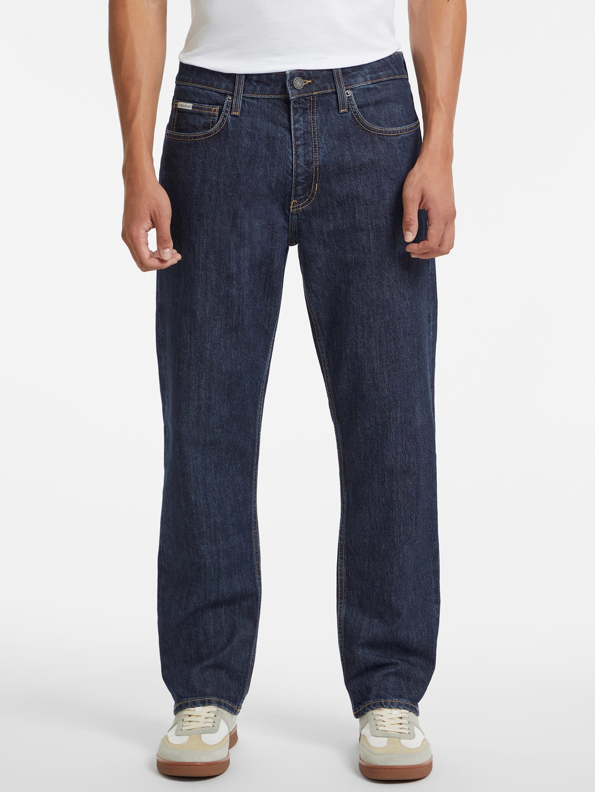 Calça jeans G16 de perna reta
