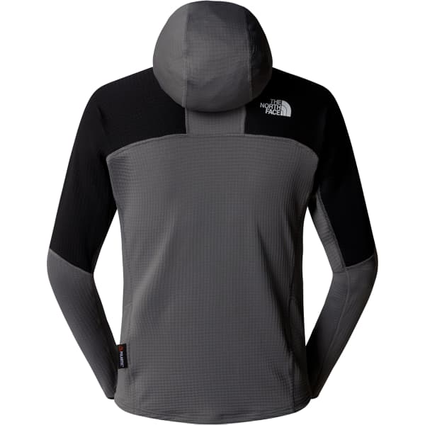 Veste polaire ski rando THE NORTH FACE STORMGAP POWERGRID HOODIE SMOKED PEARL/TNF BLACK