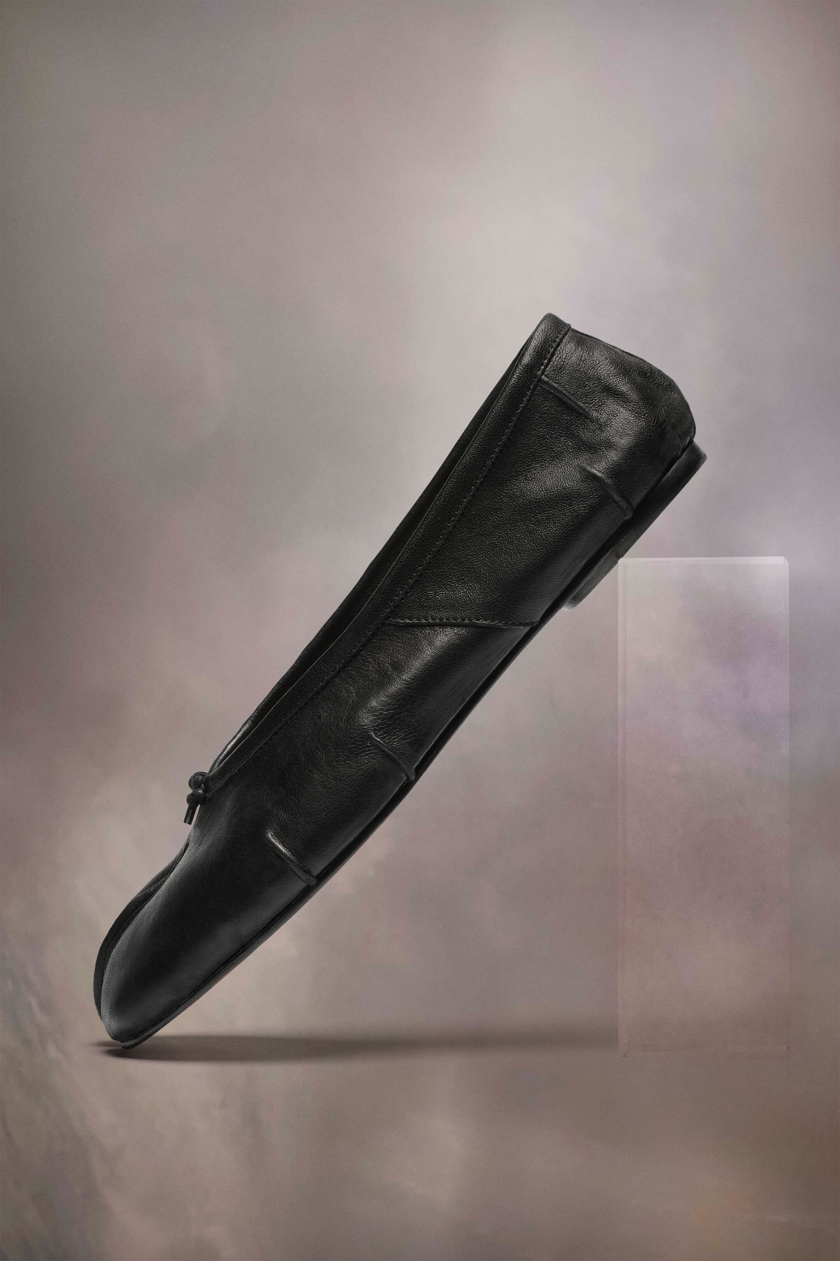 Nouvelles ballerines Tabi Noir