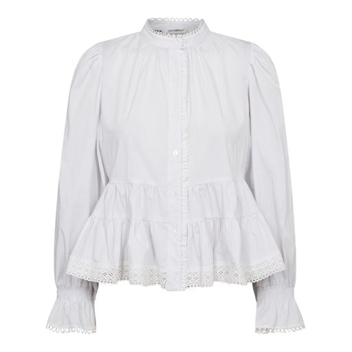 Co'Couture CoCC Skjorte, White, M