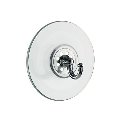 Sauger mit Zamak-Haken verchromt