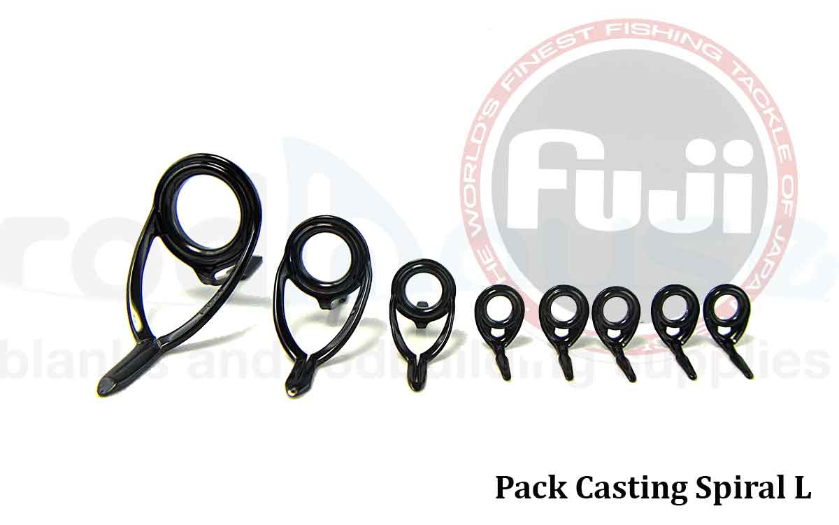 Anneau Pack Casting Spiral L Pack Casting SpiralL 5-15LBS de 4'10 à 8'