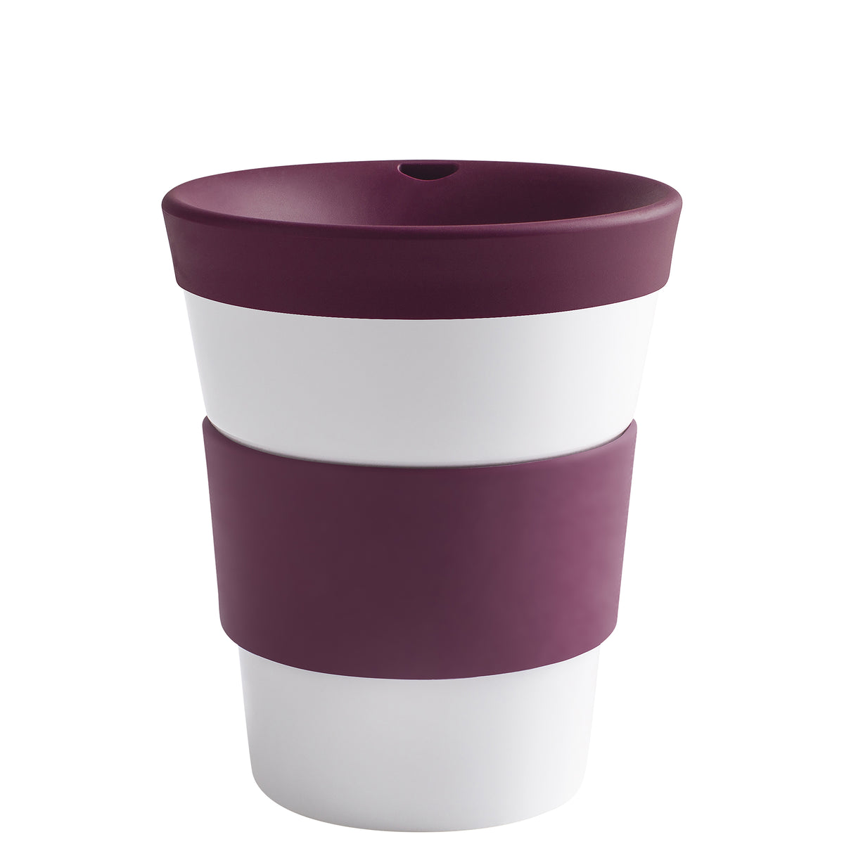 KAHLA cupit Becher 0,35 l + Trinkdeckel wild berry