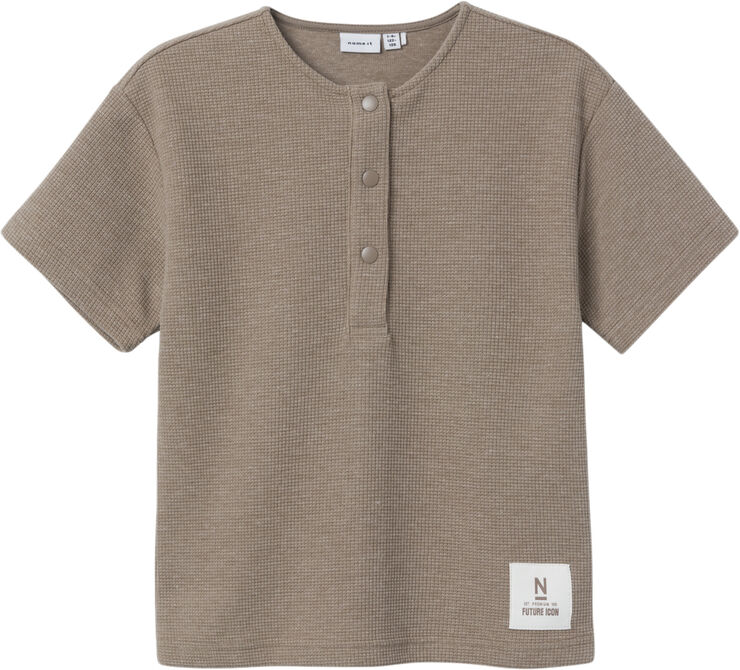 Name It NKMDEDER HEAVY LOOSE SS TOP Fungi