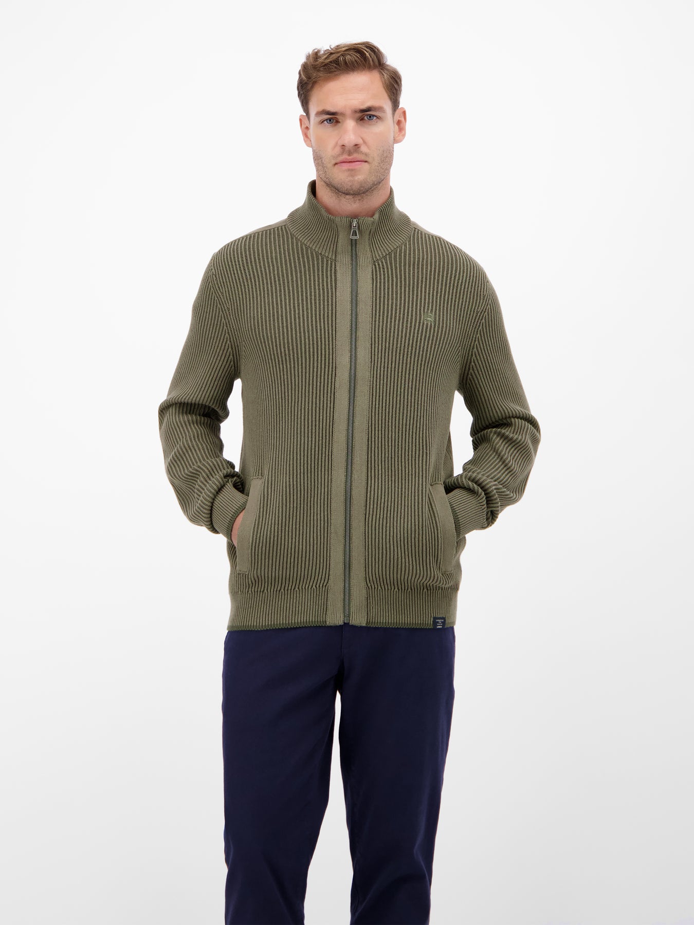 Herren Strickjacke - casual, modisch und bequem