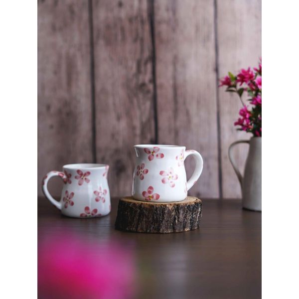 CerAmor Cerâmica Caneca Flor de Cerejeira