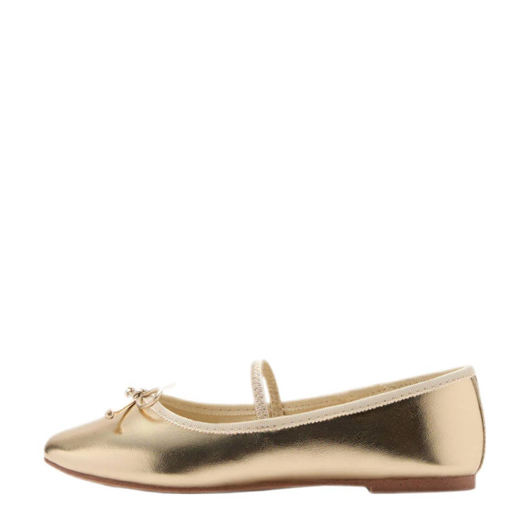 Mango Kids ballerina's goud