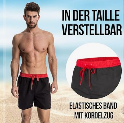 Herren Bermudas RECYCLED Polyester