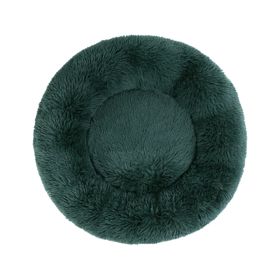Corbeille ronde moelleuse vert T60