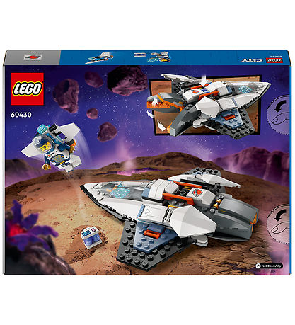 LEGO? City - Intergalaktisk Rumskib 60430 - 240 Dele