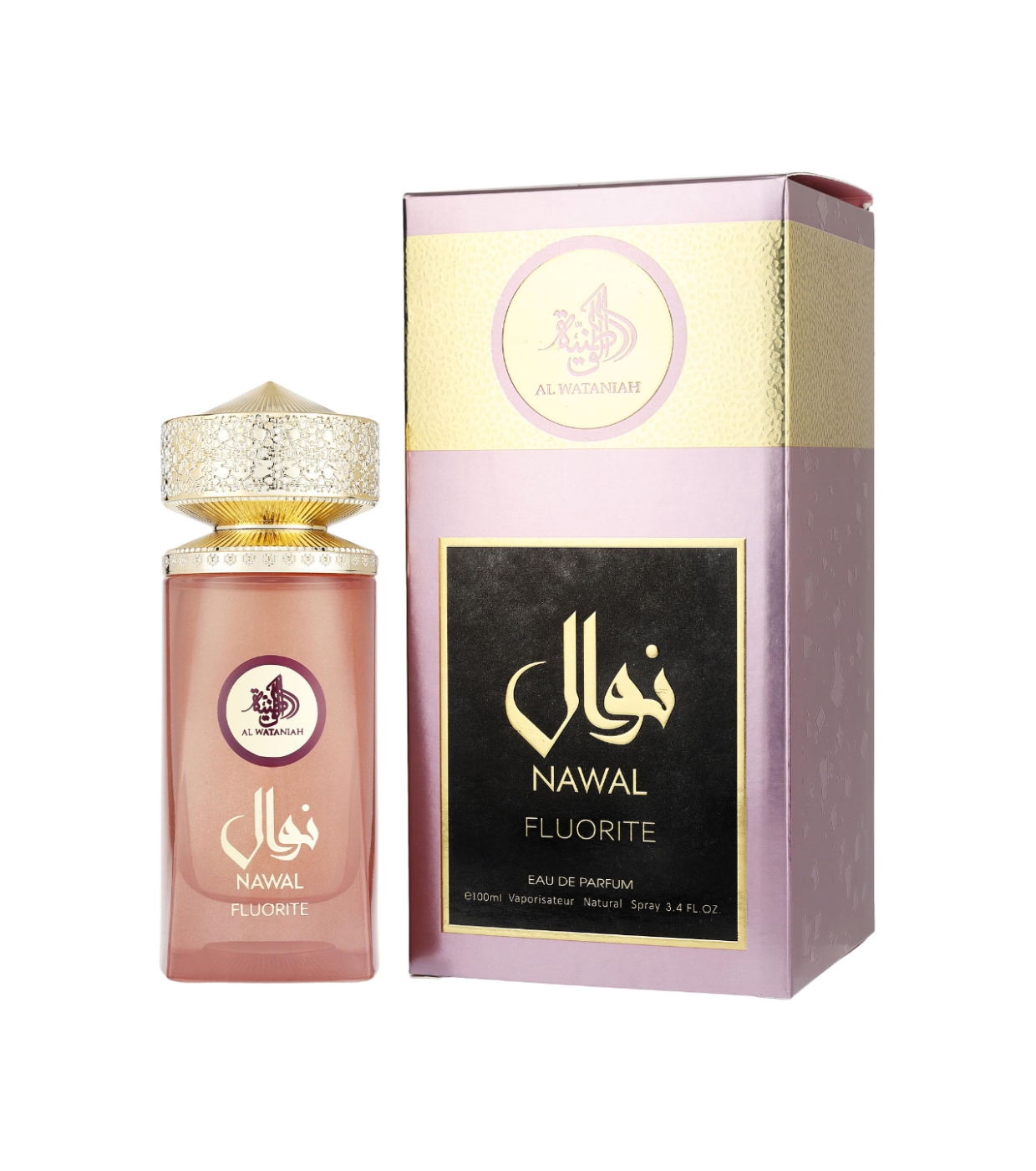 Al Wataniah - Eau de Parfum para mulheres - Nawal Fluorite