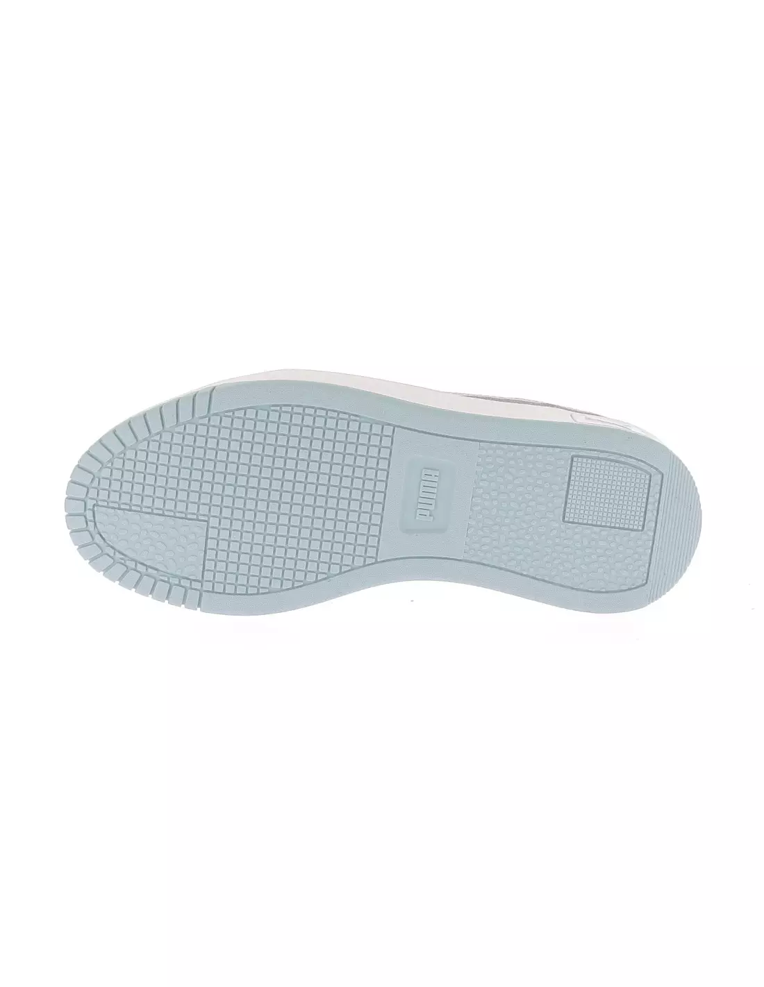 PUMA CARINA STREET JR - Baskets Blancbleu