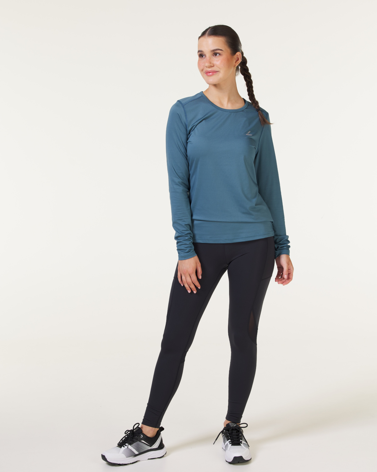 LEVITY Accelerate Mesh Tights Black