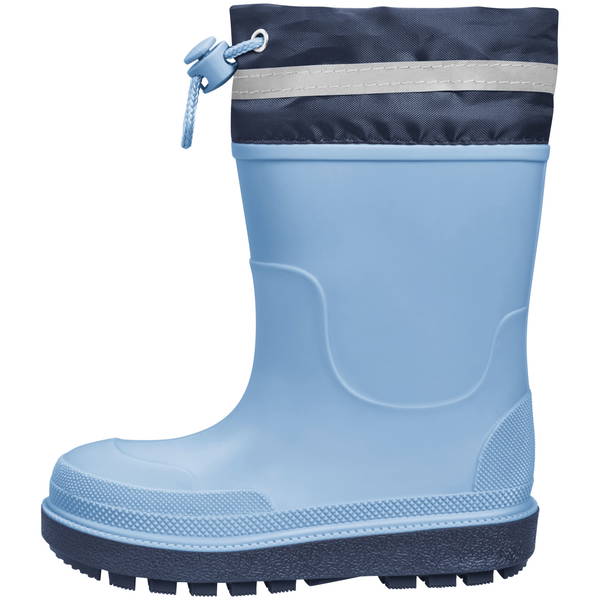 PlayshoesPlayshoes   Gummistiefel mit Gummizug gefüttert blau 20