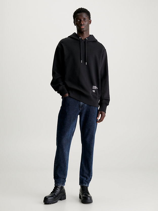 calça jeans de pai