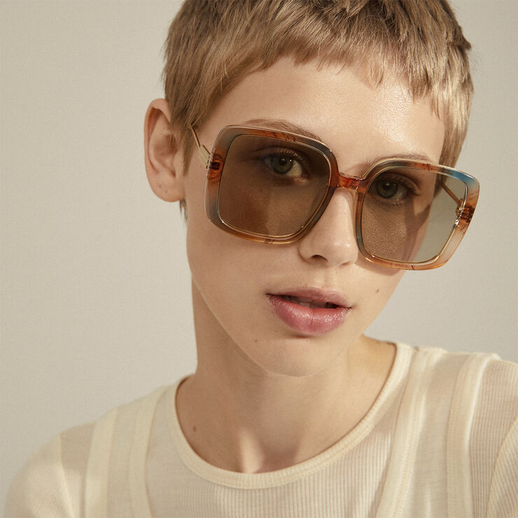 Pilgrim ALIET sunglasses multi/gold Multi