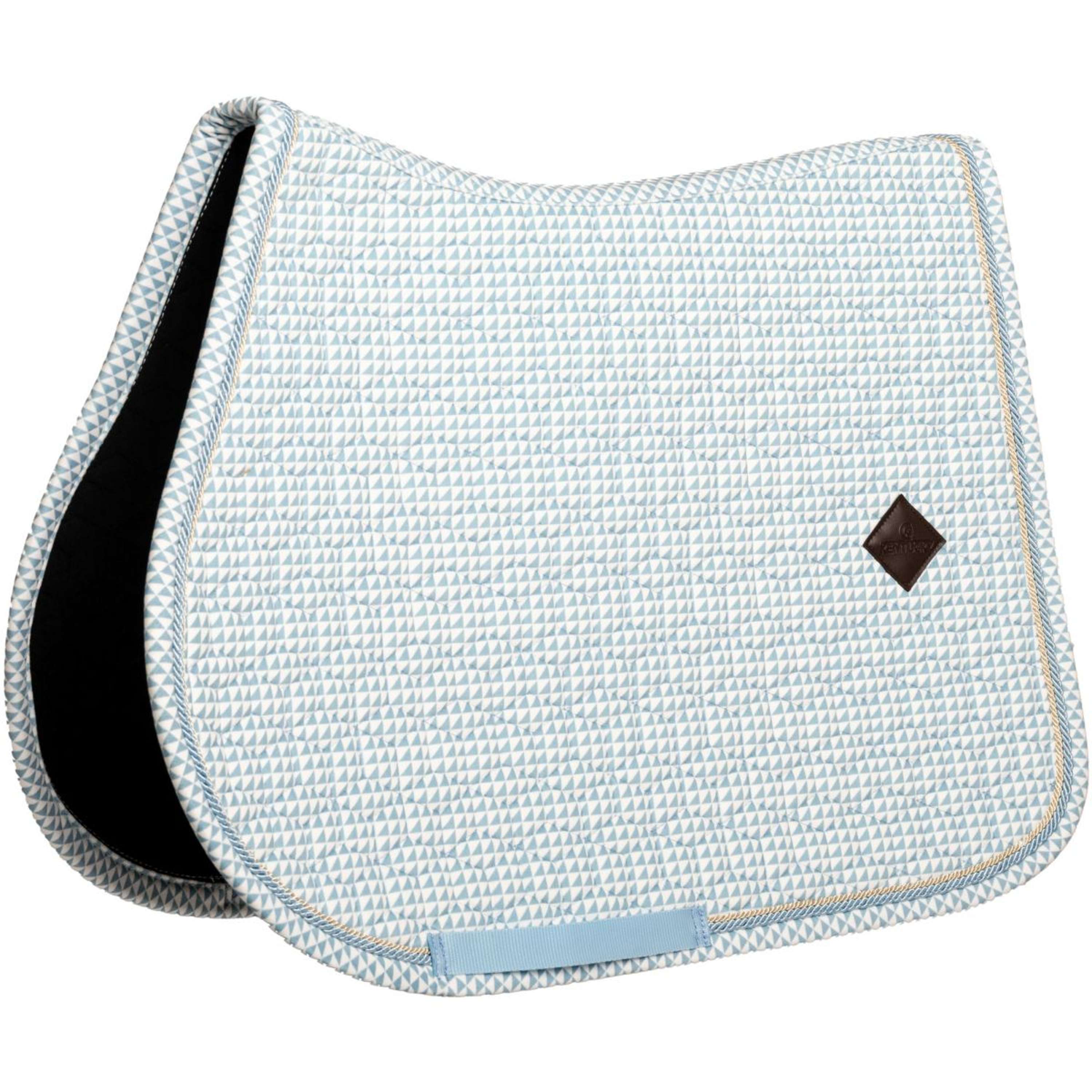 Kentucky Zadeldekje Velvet Flags Springen Lichtblauw