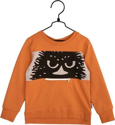 Mummitrollet Stinky Genser, Brun
