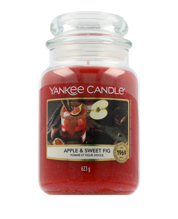 Yankee Candle Housewarmer Apple & Sweet Fig 623g