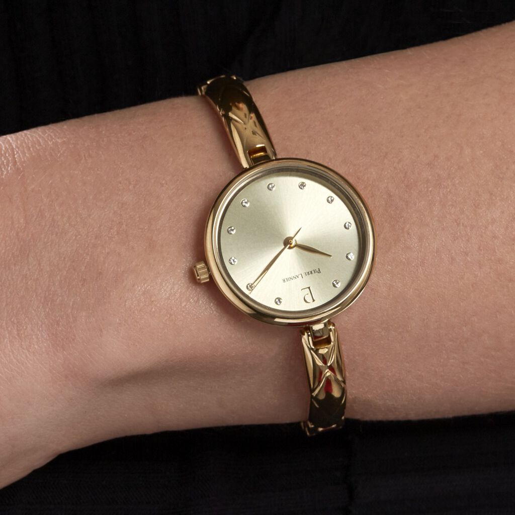 Montre Pierre Lannier Leia Doré