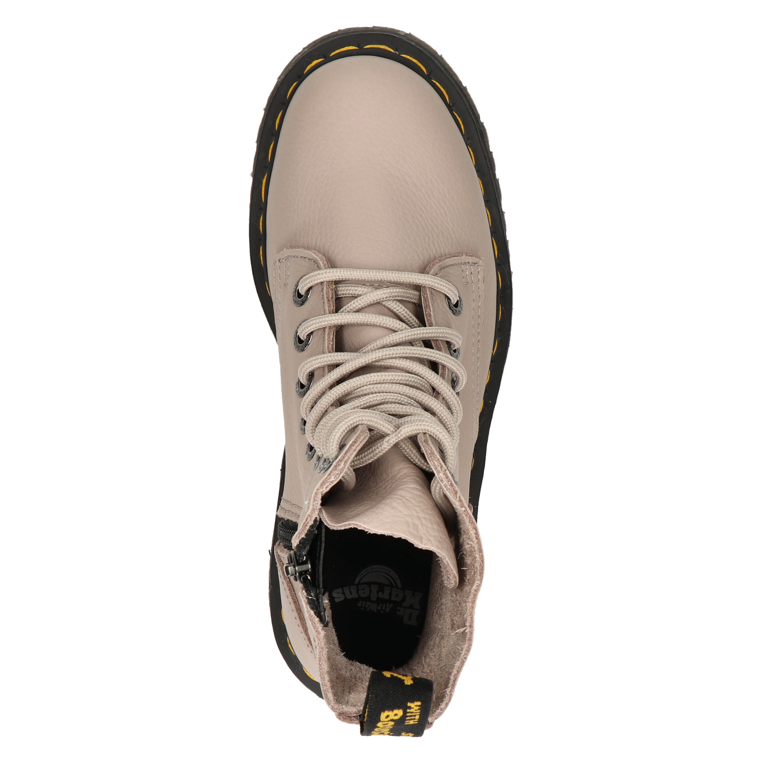 Dr. Martens Jadon III dames veterboot Dr. Martens Bruin