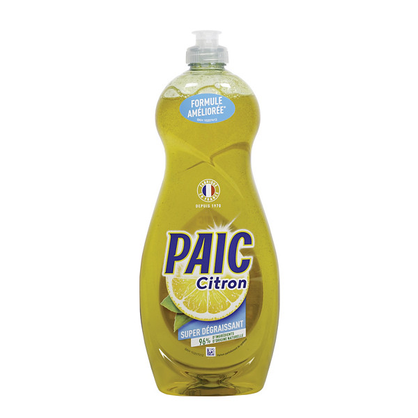 Liquide vaisselle super dégraissant concentré Paic citron 750 ml