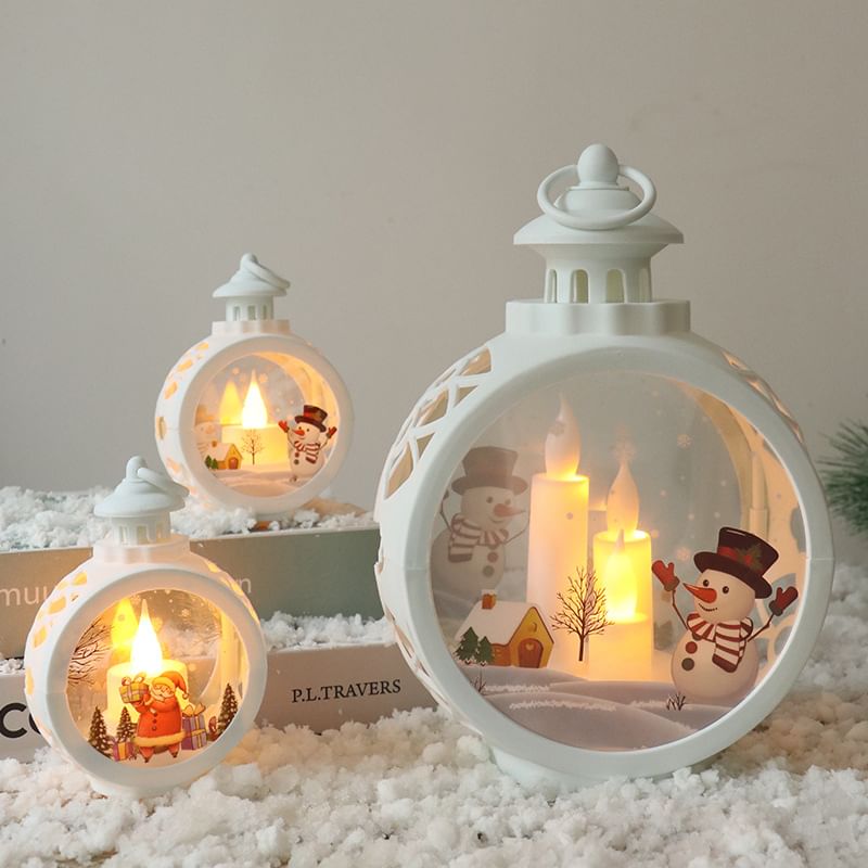HOMTEC - Kerst LED-nachtlamp (diverse ontwerpen)