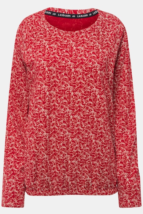 Druckshirt, Raglanärmel, Rundhals, OEKO-TEX Made in Green