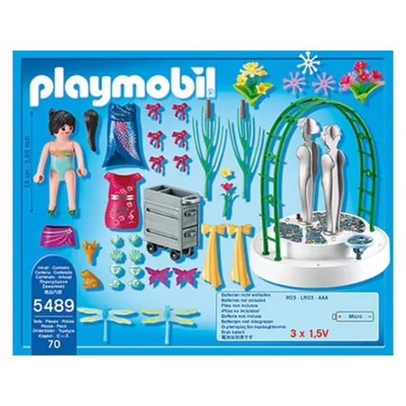 PLAYMOBIL® 5489 Dekorateurin mit LED-Podest