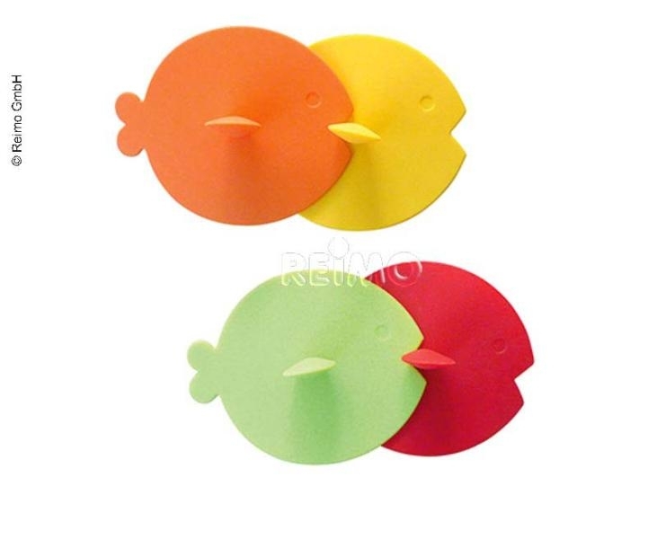 Gimex Silikondeckel Set Fisch Rainbow