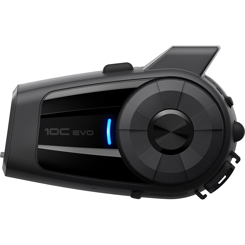 Sena - Système de communication et caméra 10C EVO - 2021 Noir